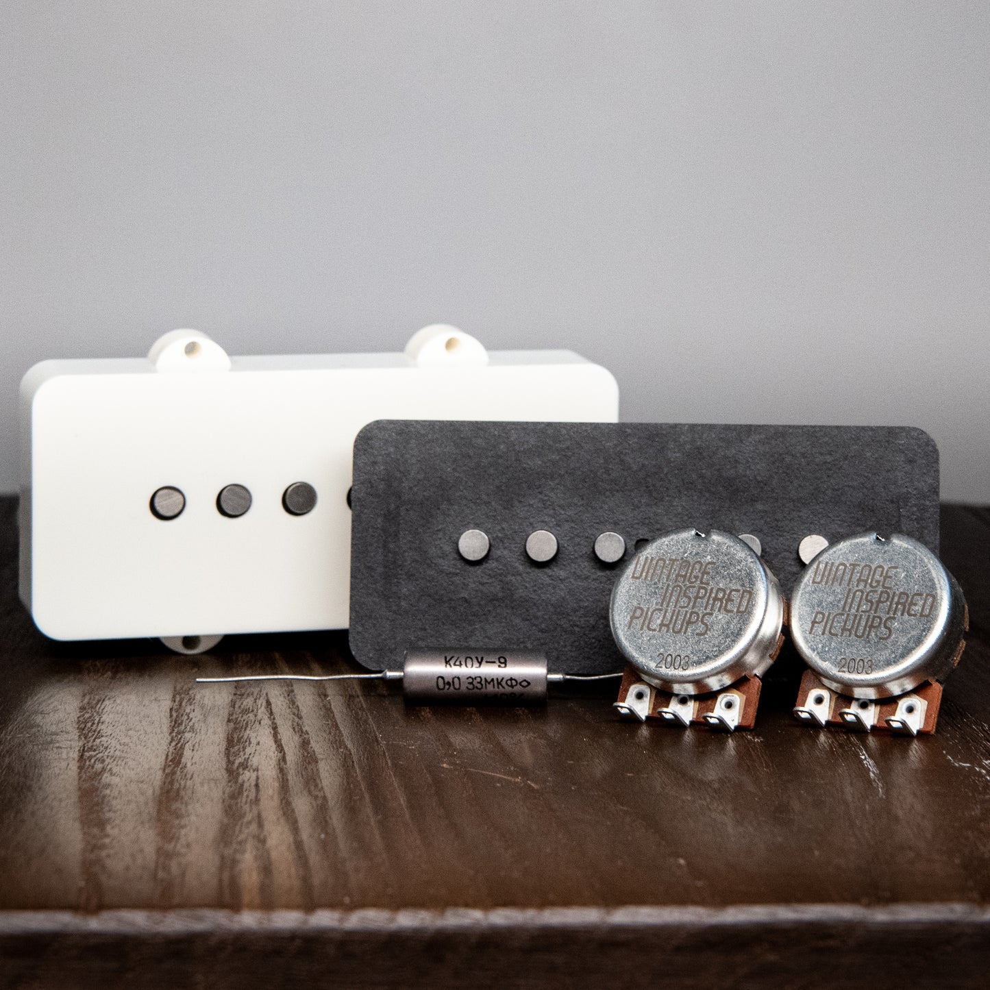 Black Bobbin Jazzmaster Makeover Kit