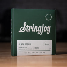 Load image into Gallery viewer, Stringjoy Black Bobbin Offset Strings
