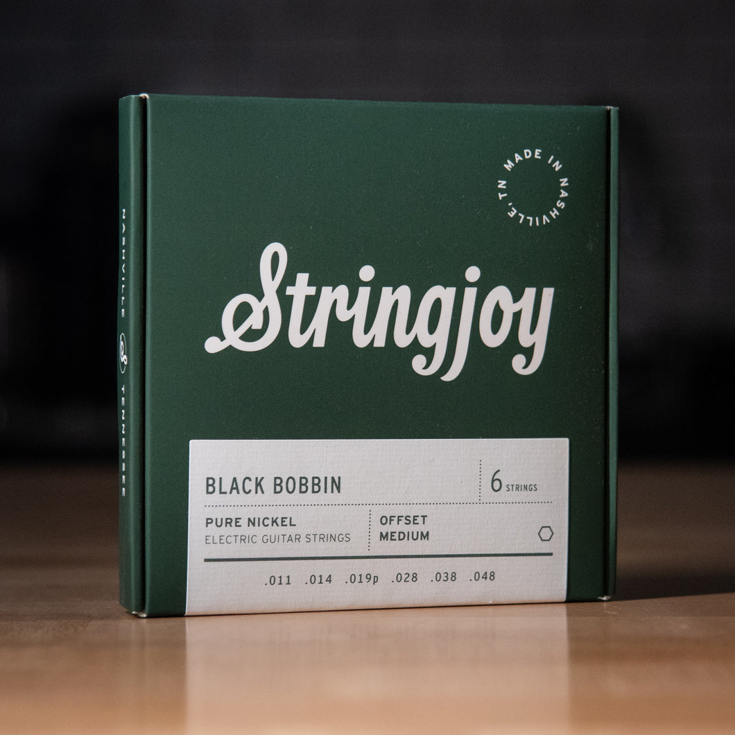 Stringjoy Black Bobbin Offset Strings