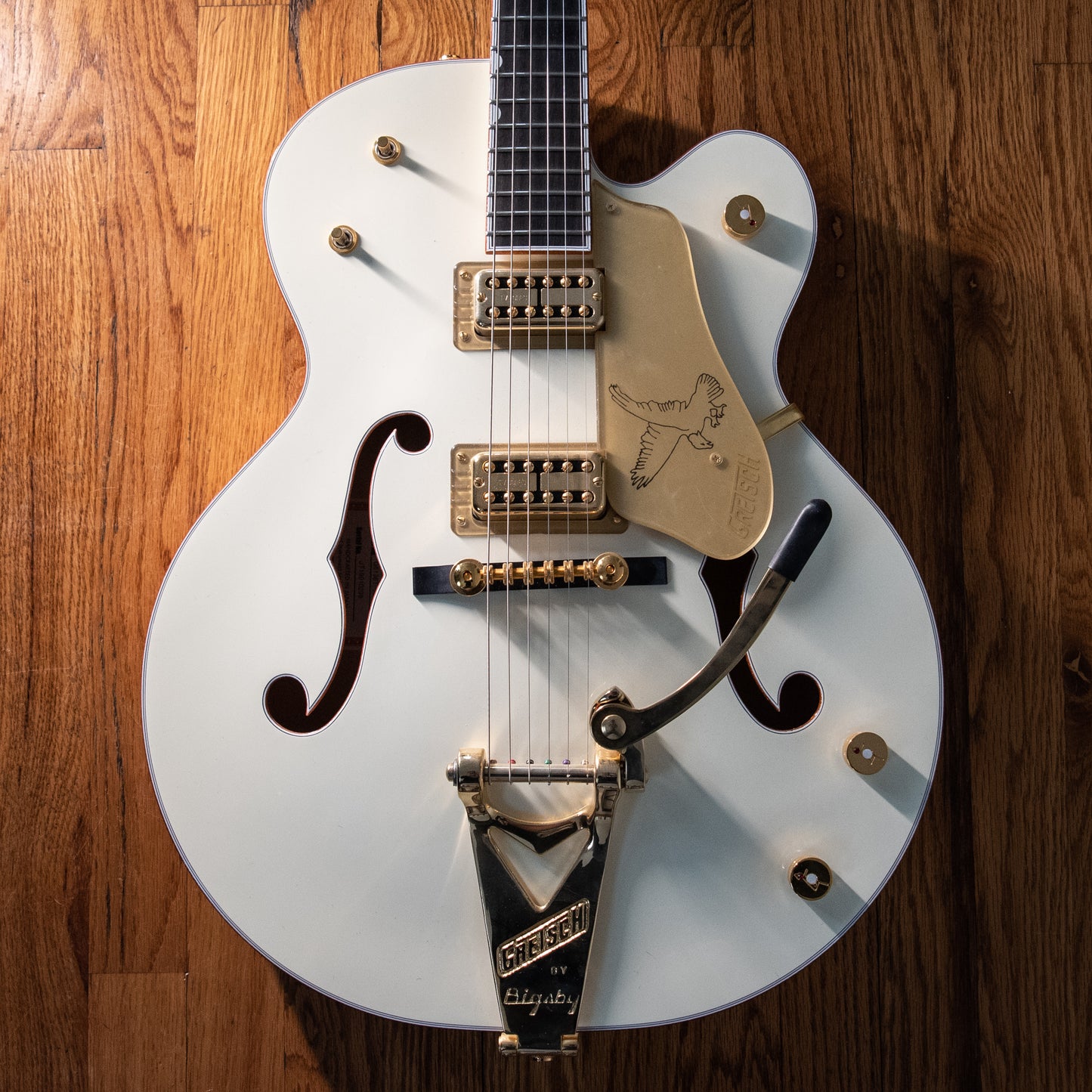 Gretsch G6136T-59GE Vintage Select 1959 Falcon Vintage White 2019 w/OHSC