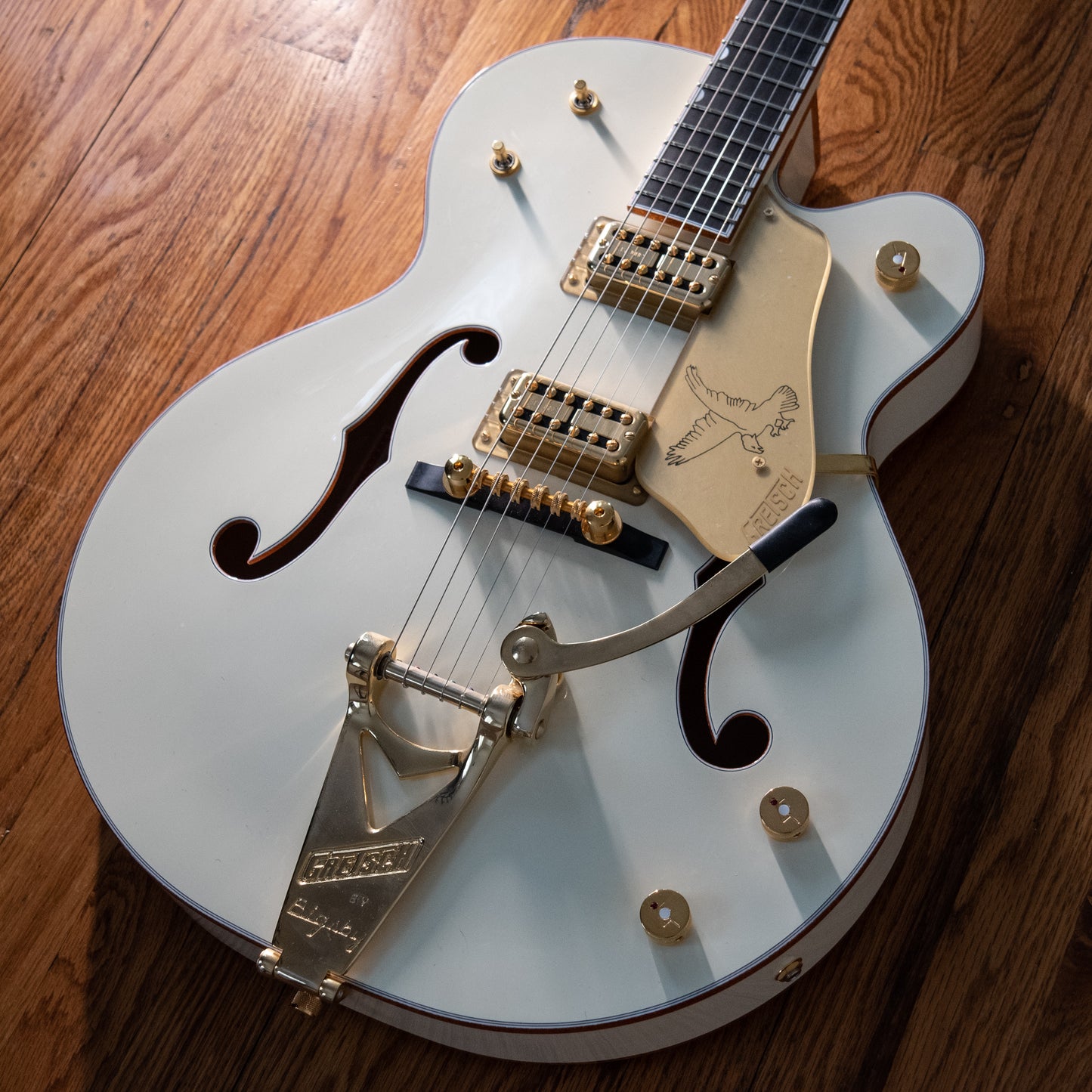 Gretsch G6136T-59GE Vintage Select 1959 Falcon Vintage White 2019 w/OHSC