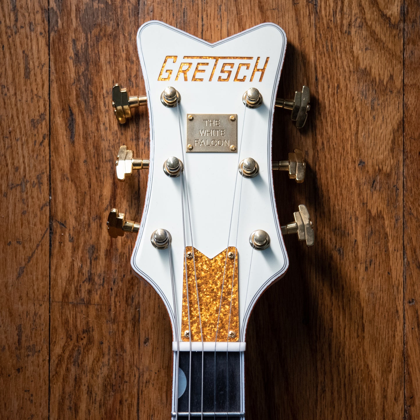 Gretsch G6136T-59GE Vintage Select 1959 Falcon Vintage White 2019 w/OHSC
