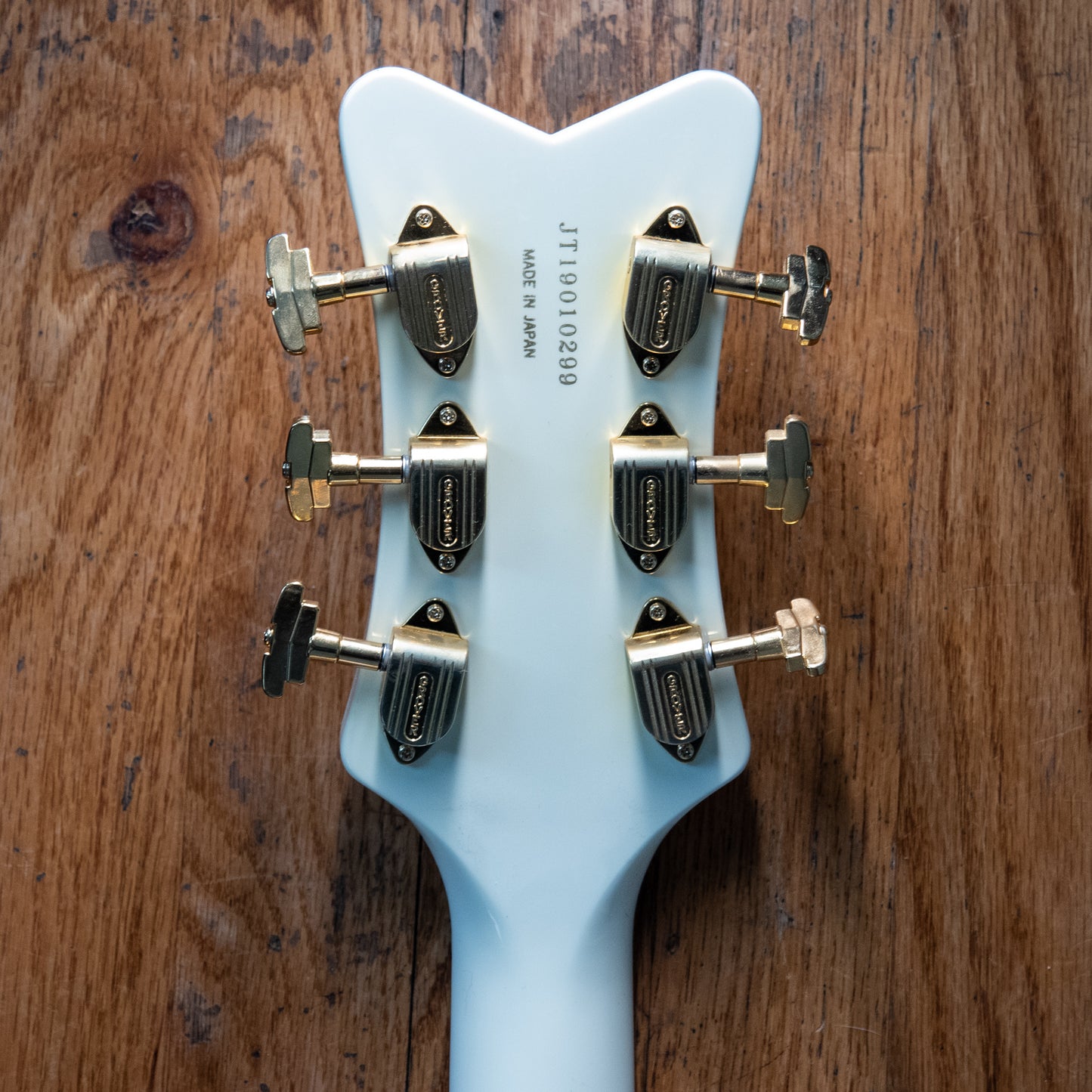 Gretsch G6136T-59GE Vintage Select 1959 Falcon Vintage White 2019 w/OHSC