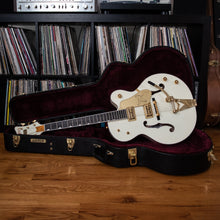 Load image into Gallery viewer, Gretsch G6136T-59GE Vintage Select 1959 Falcon Vintage White 2019 w/OHSC
