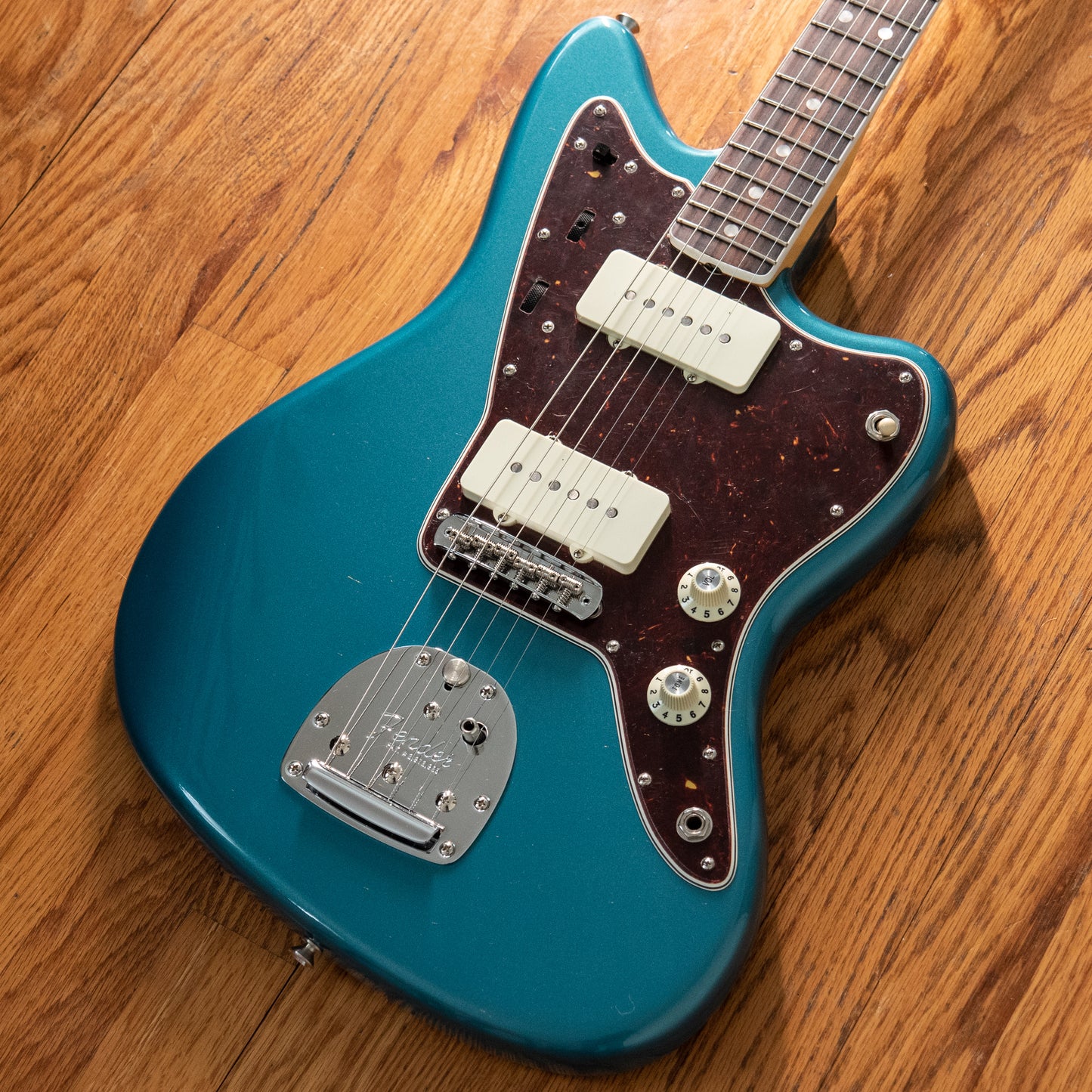 Fender 60's American Orignal Jazzmaster Ocean Turquoise USED