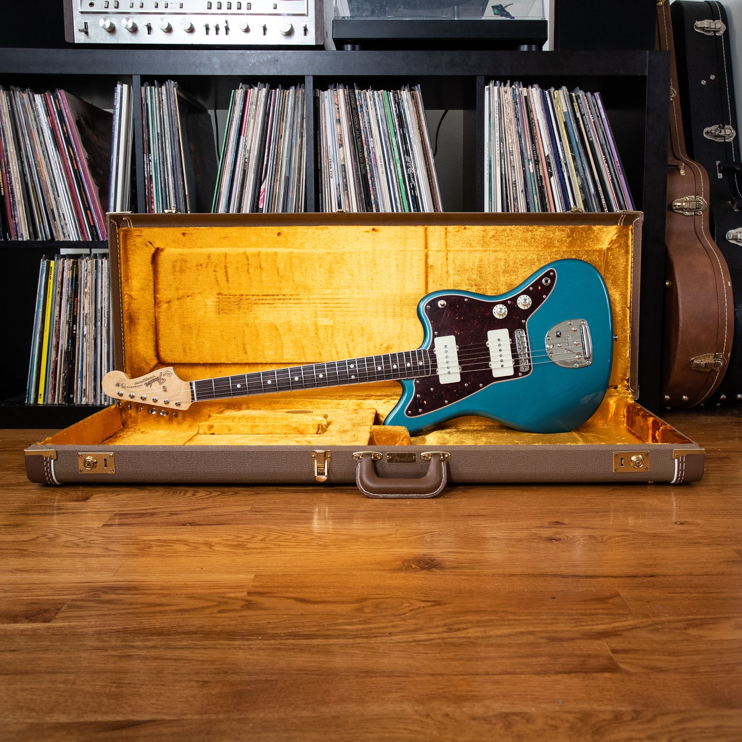 Fender 60's American Orignal Jazzmaster Ocean Turquoise USED