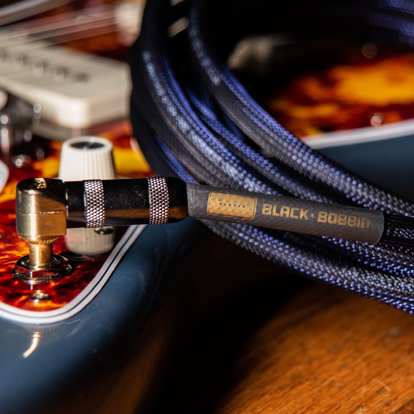 Runway Audio "Black Magic" Instrument Cable