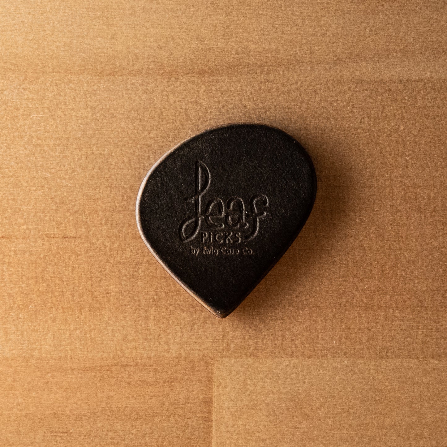 The Leaf Black Bobbin Pick 1.5mm
