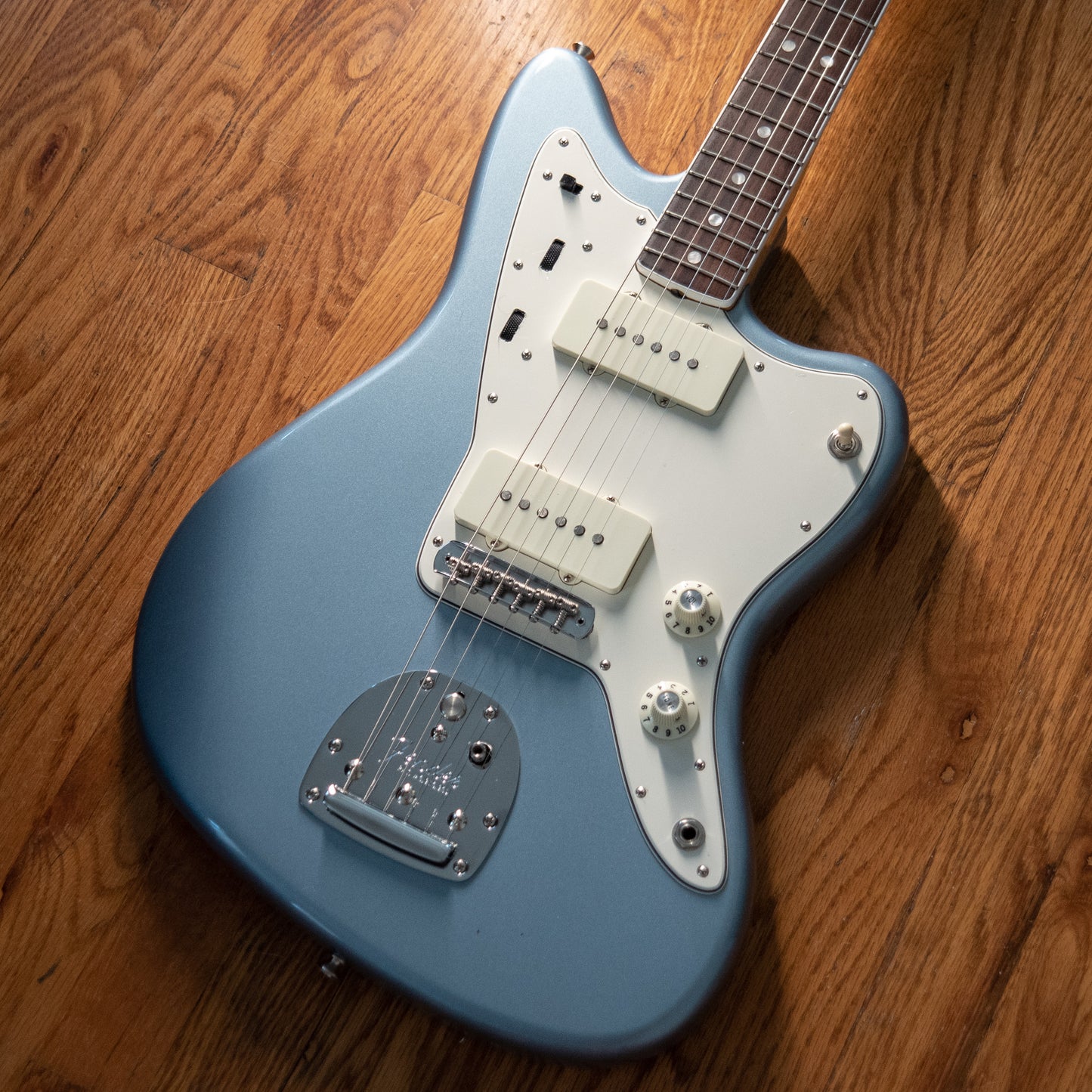 Fender American Original 60's Jazzmaster Ice Blue Metallic USED