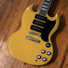 Load image into Gallery viewer, Gibson Gary Clark Jr. Signature SG Gloss Yellow USED
