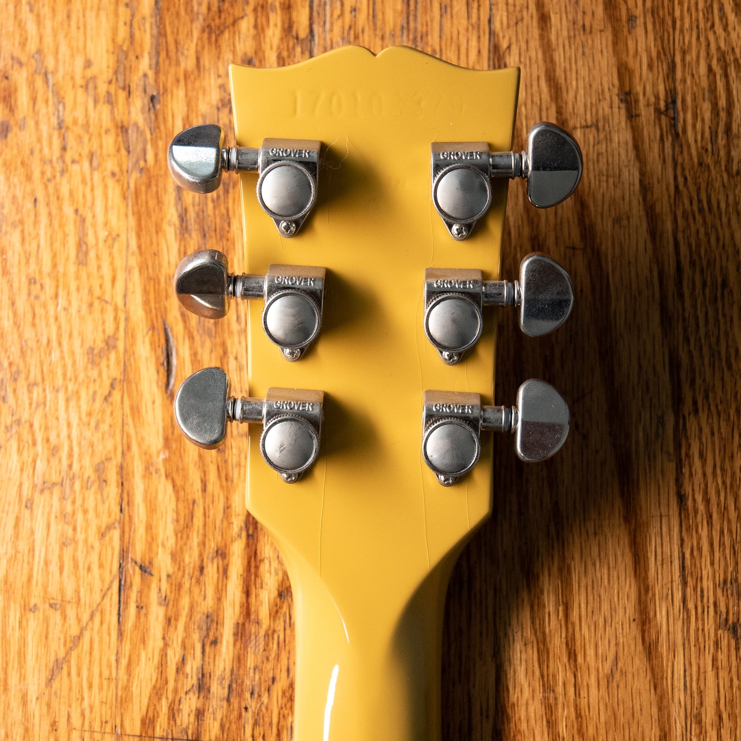 Gibson Gary Clark Jr. Signature SG Gloss Yellow USED