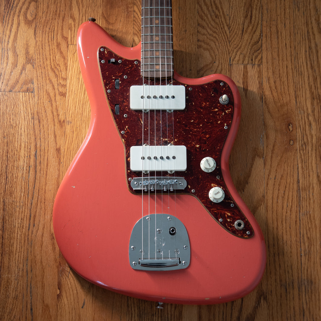 Fender Custom Shop '62 Jazzmaster Faded Fiesta Red