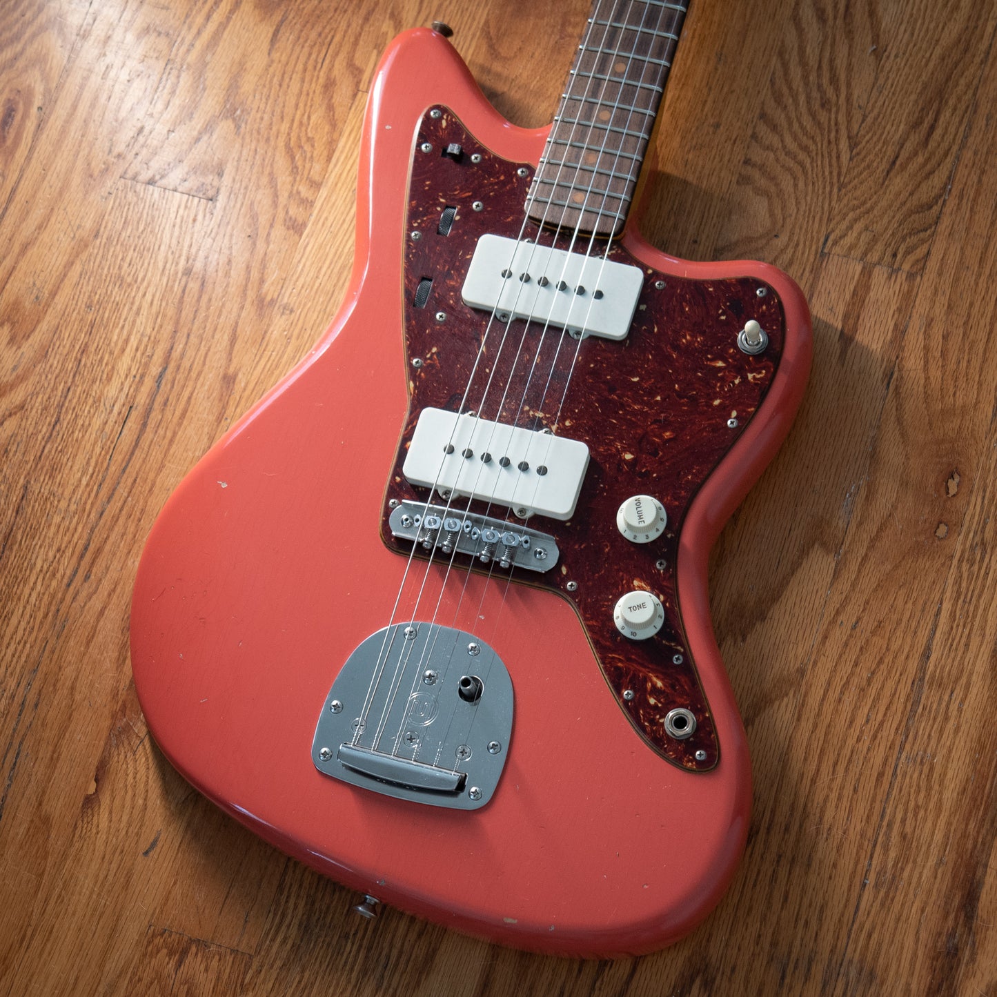 Fender Custom Shop '62 Jazzmaster Faded Fiesta Red