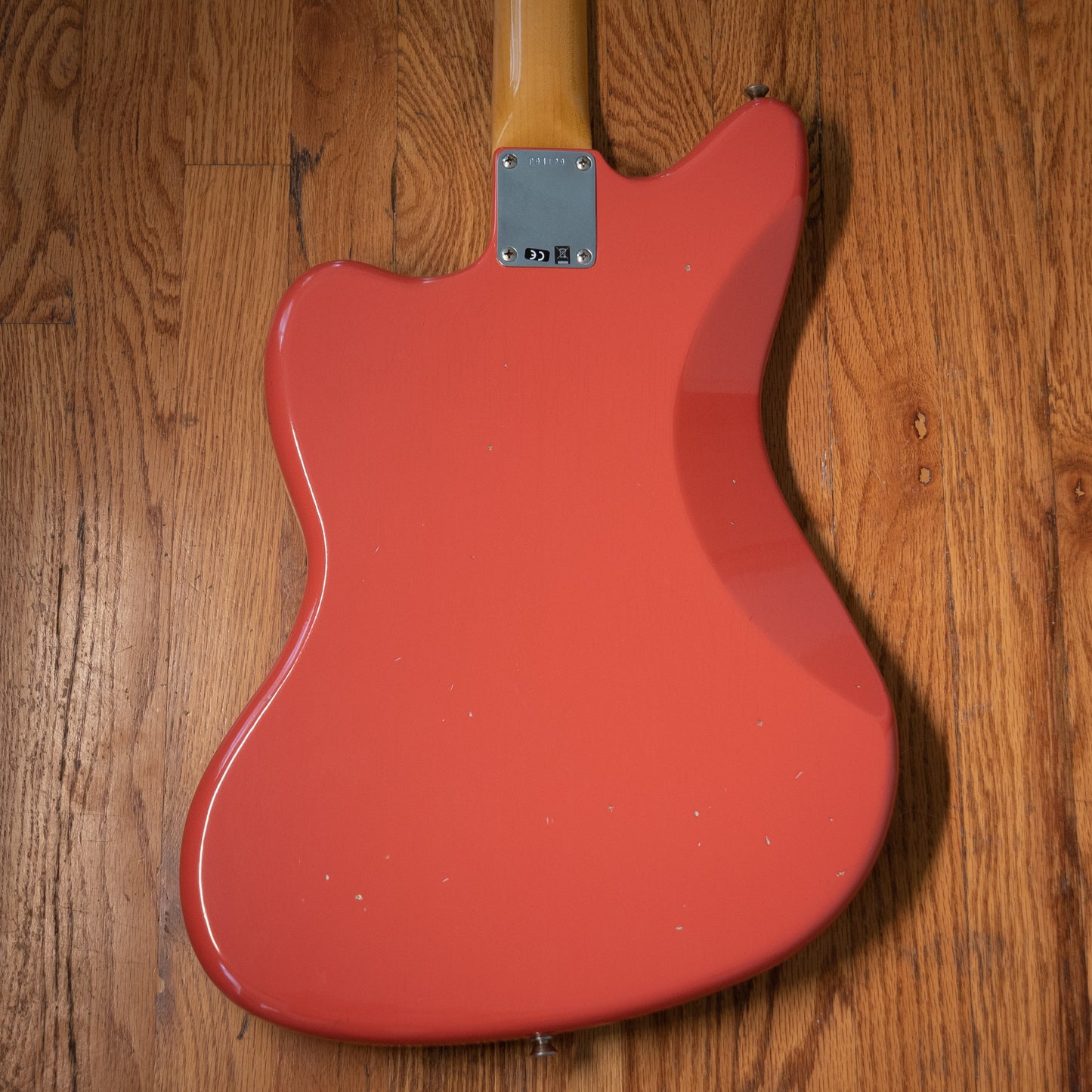 Fender Custom Shop '62 Jazzmaster Faded Fiesta Red