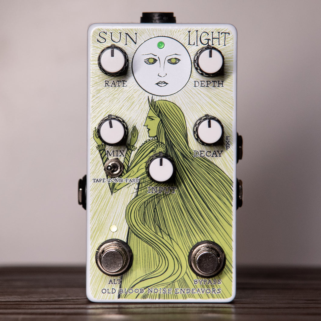 Old Blood Noise Sunlight Reverb レア黒