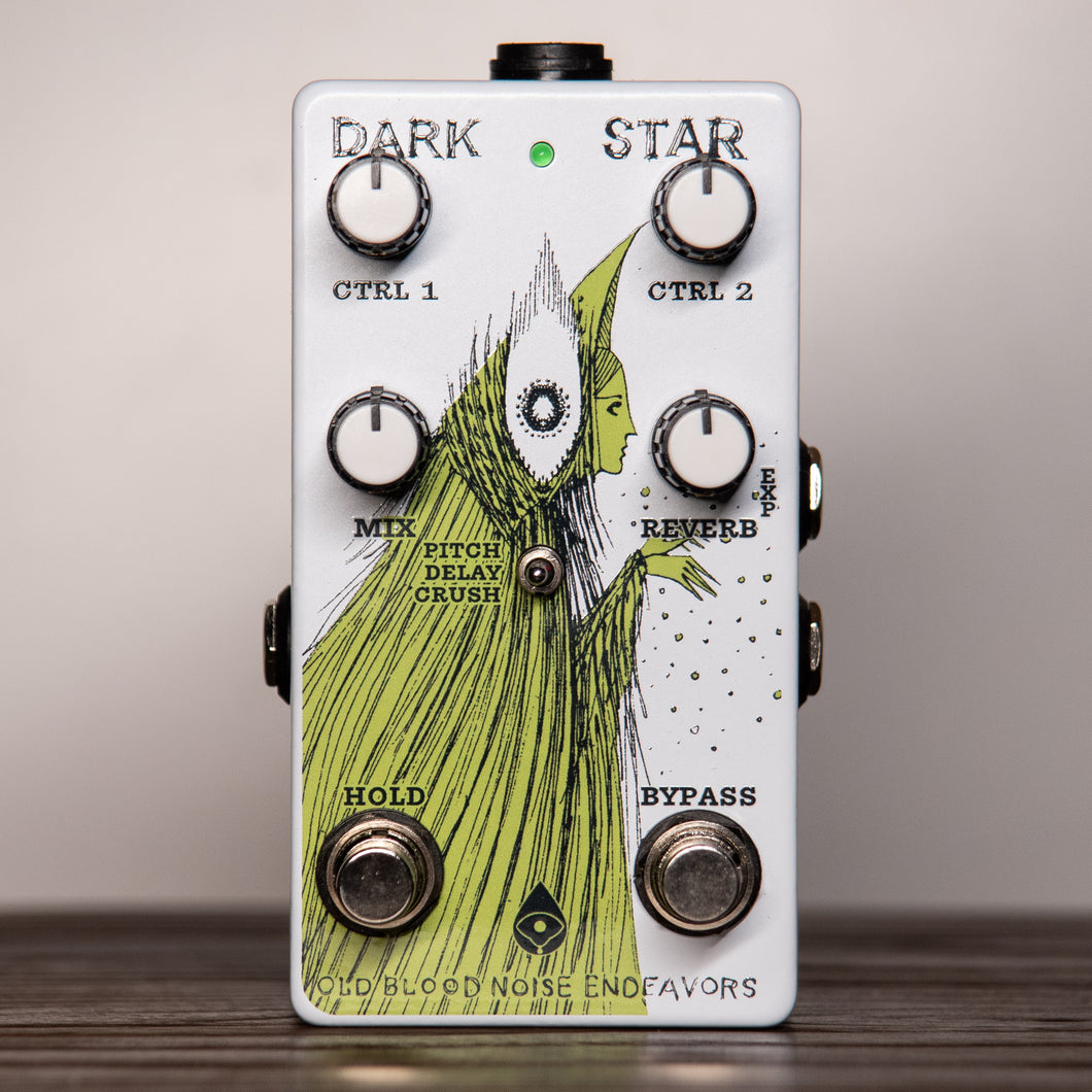 Dark star deals guitar pedal