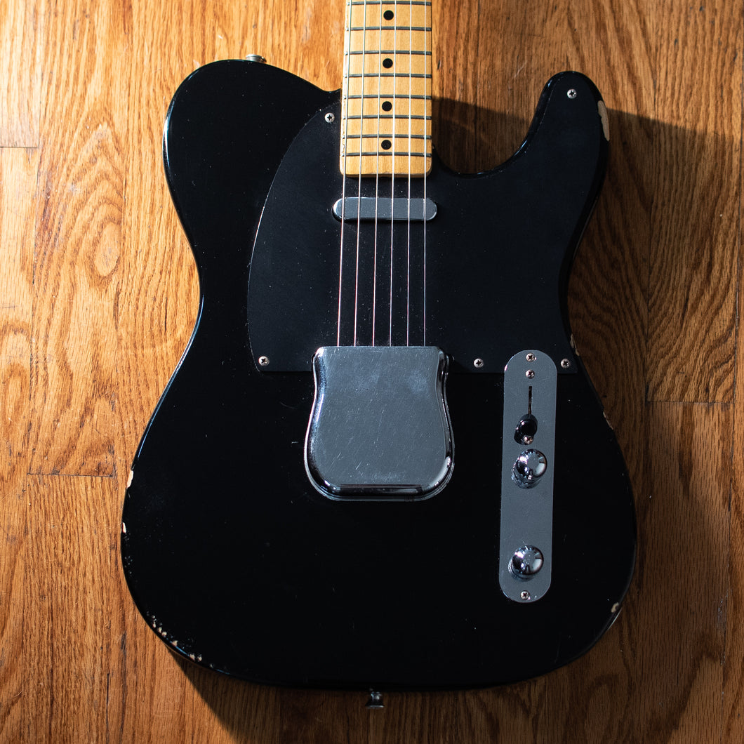 Fender MIJ Telecaster 1995 Black w/OHSC
