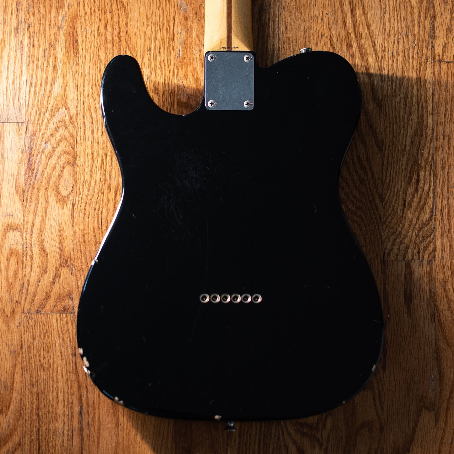 Fender MIJ Telecaster 1995 Black w/OHSC
