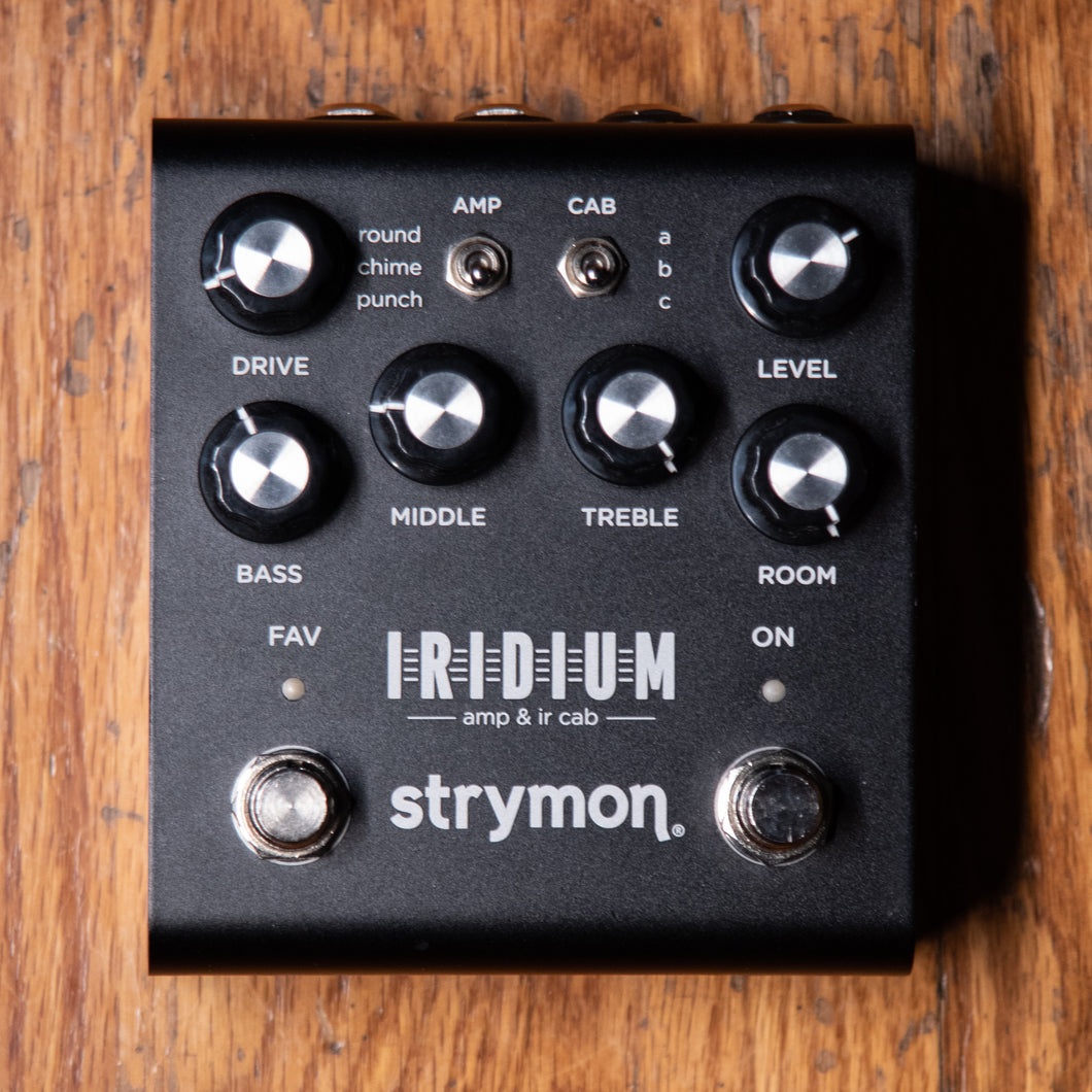 Strymon Iridium USED