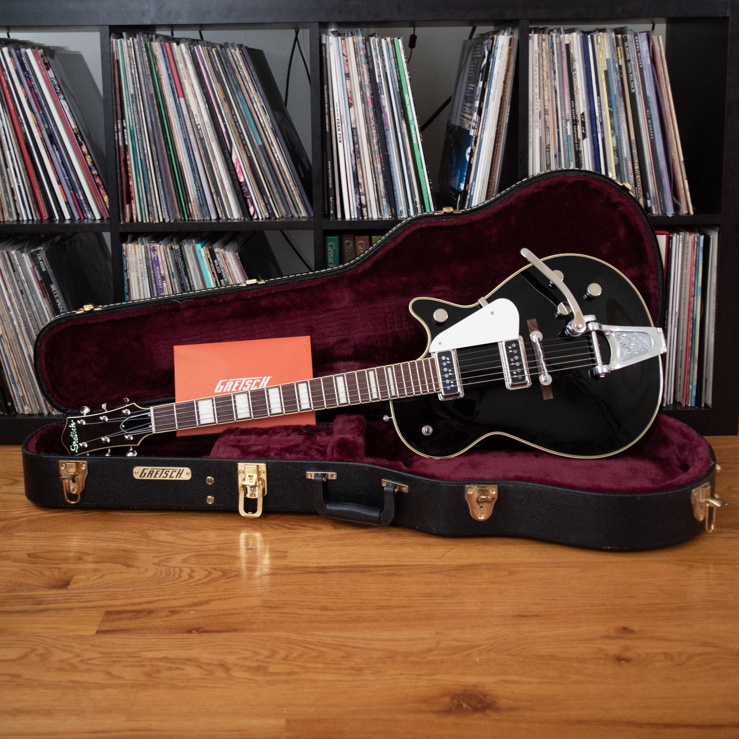 Gretsch '53 Duo Jet Reissue Black w/OHSC