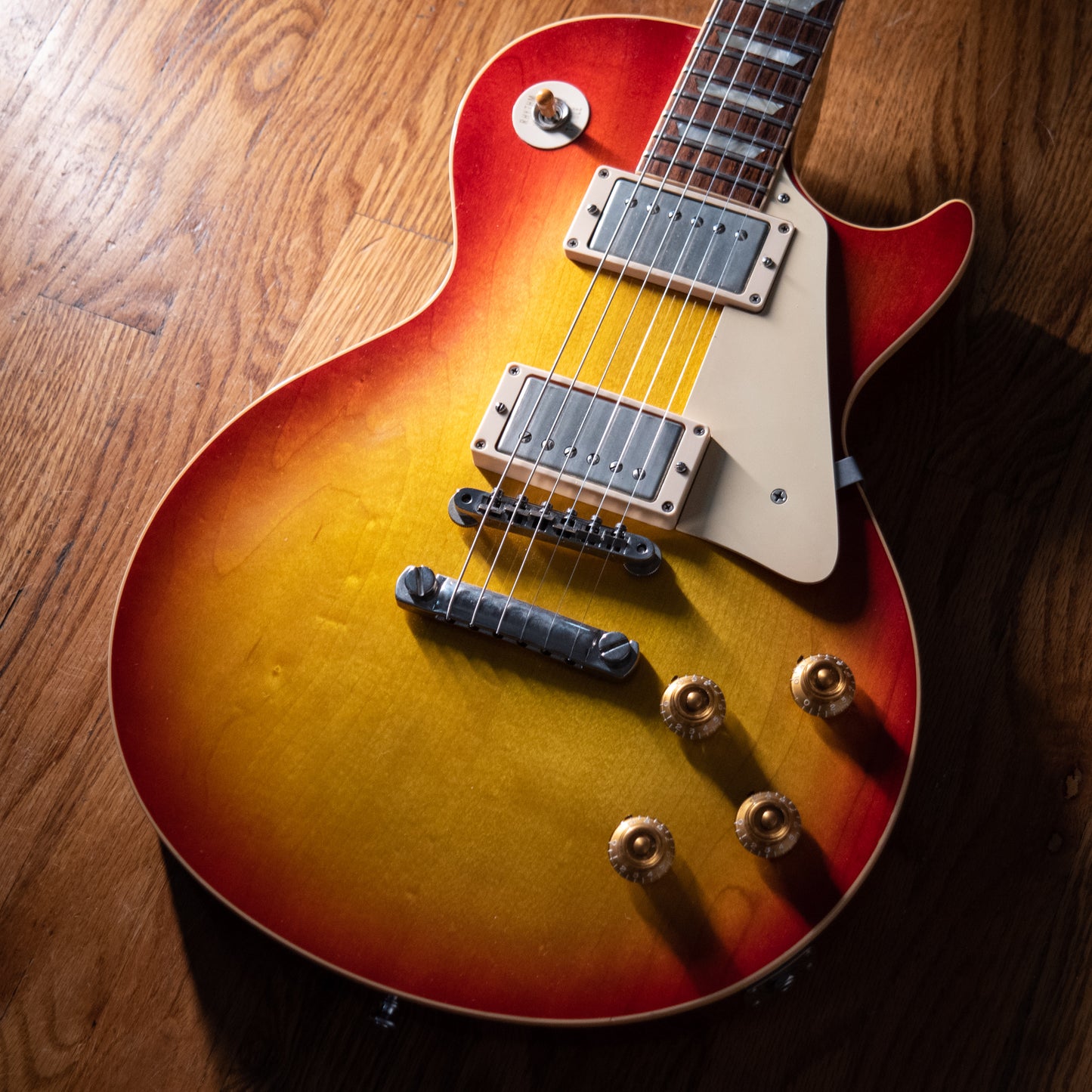 Gibson Les Paul 1958 Reissue Cherry Burst 2006 w/OHSC
