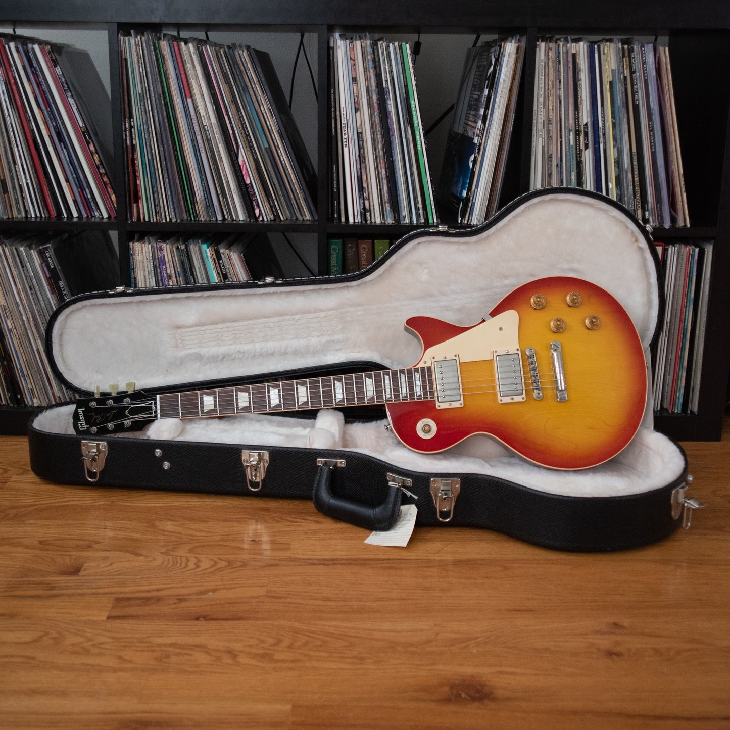 Gibson Les Paul 1958 Reissue Cherry Burst 2006 w/OHSC