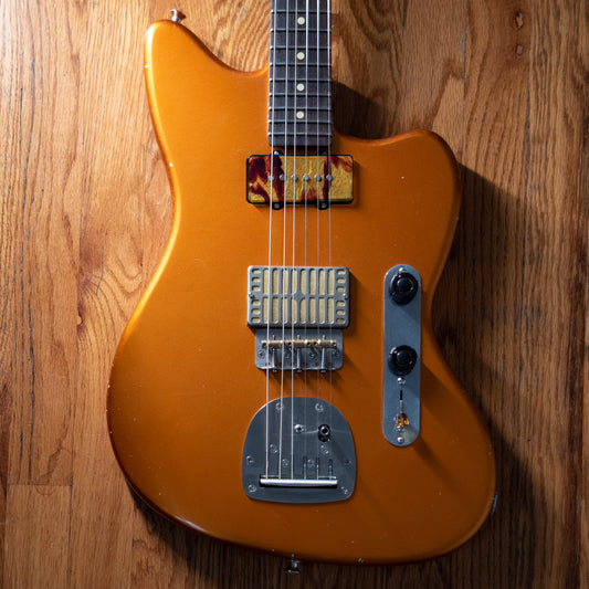 Waterslide Offset Aged Copper Metallic