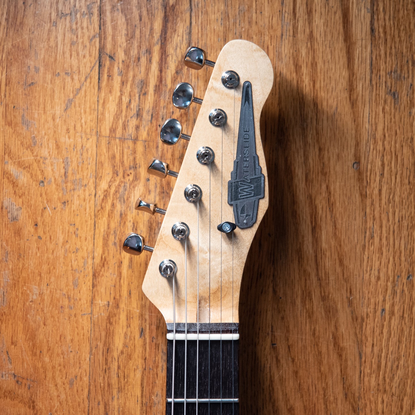 Waterslide Offset Aged Copper Metallic