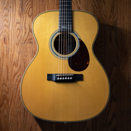 Martin OM-JM John Mayer USED w/OHSC