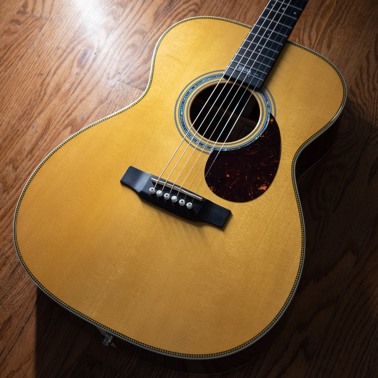 Martin OM-JM John Mayer USED w/OHSC