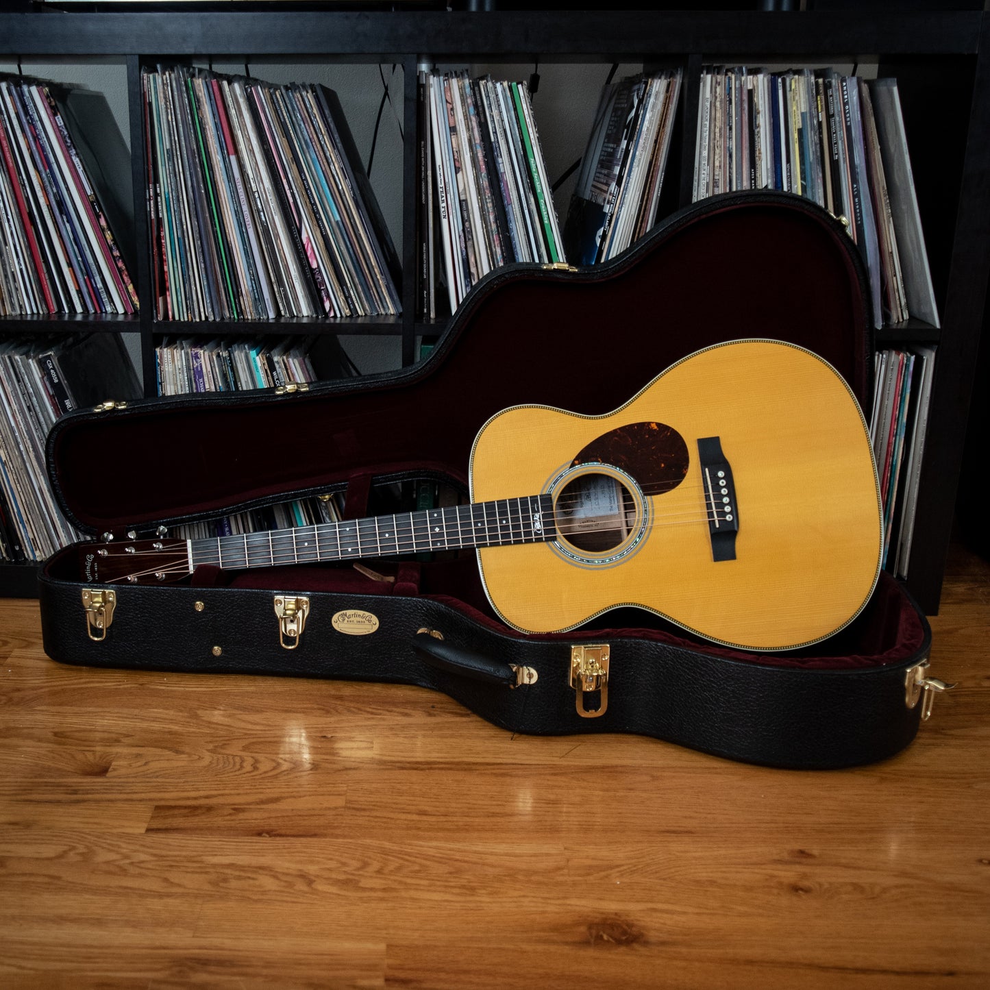 Martin OM-JM John Mayer USED w/OHSC