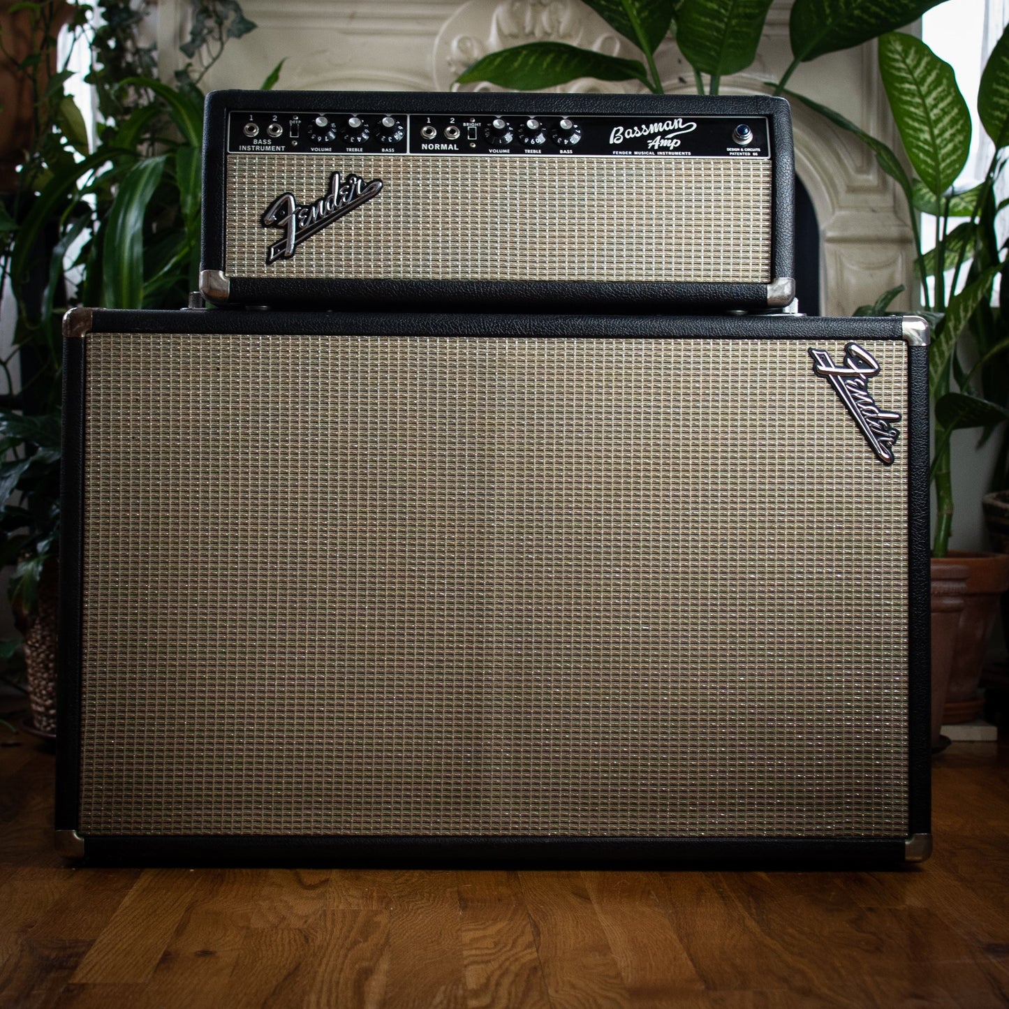 Fender Bassman Head & Cab 1966