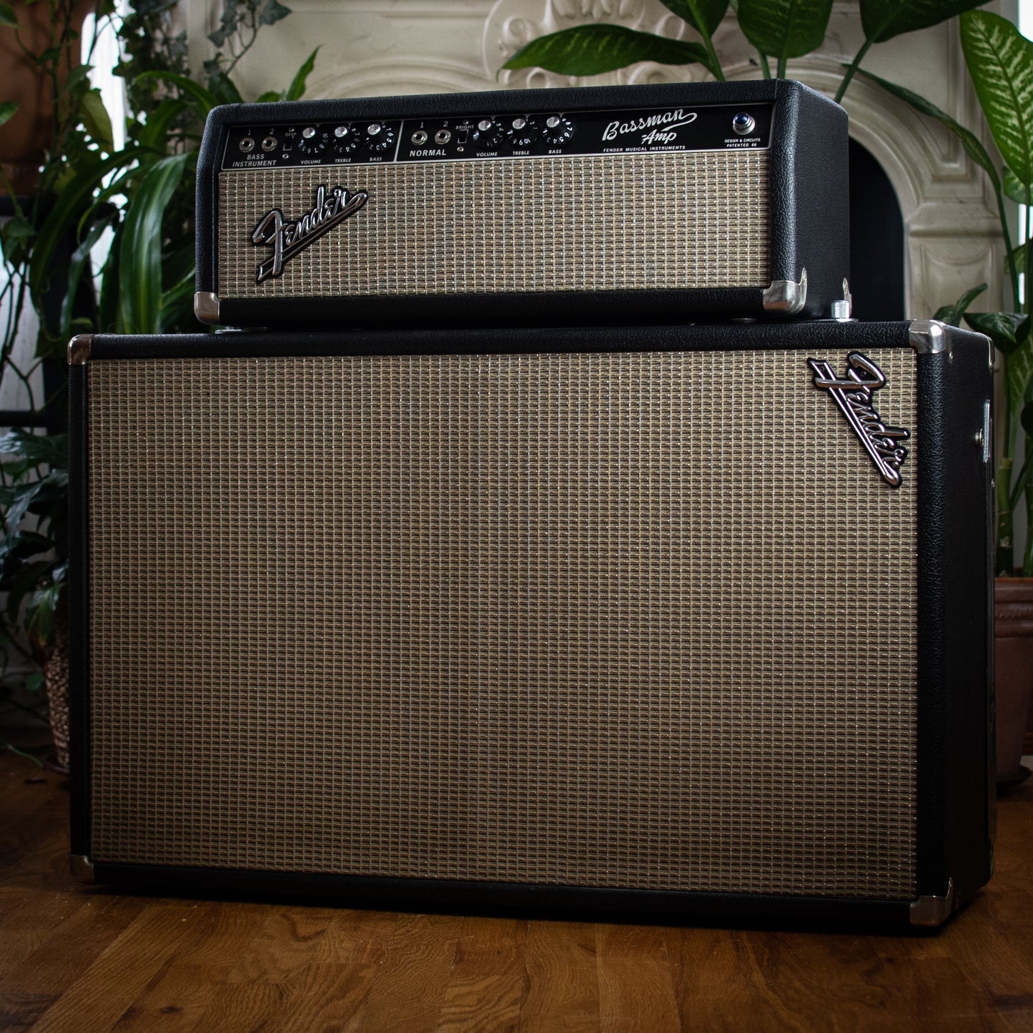 Fender Bassman Head & Cab 1966