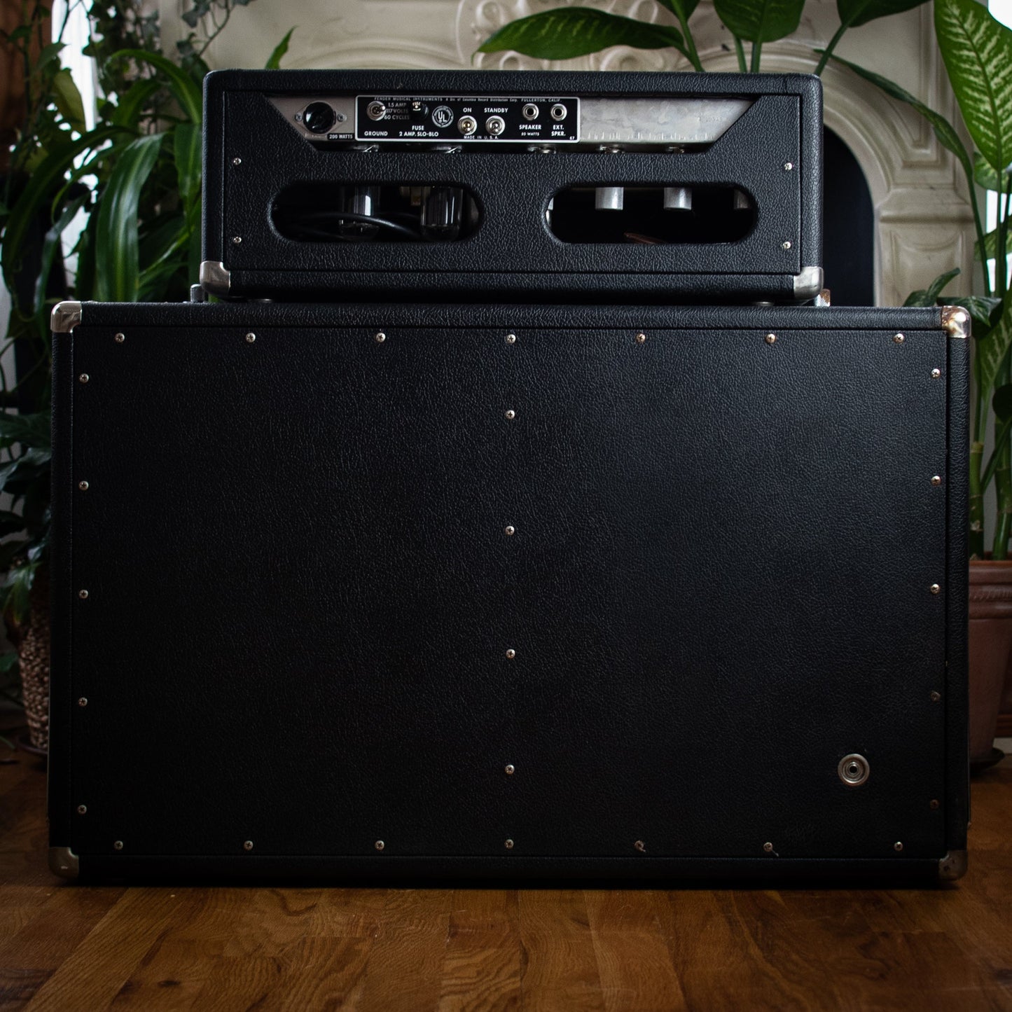 Fender Bassman Head & Cab 1966