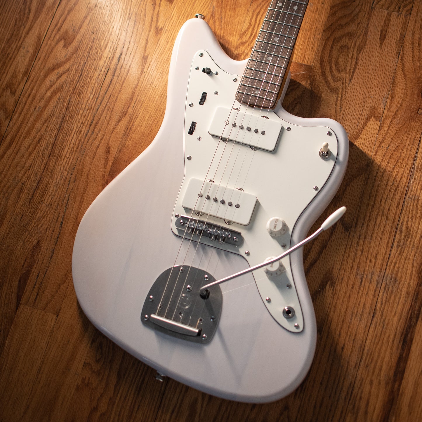 Squier Classic Vibe Late 50s Jazzmaster Black Bobbin Modified