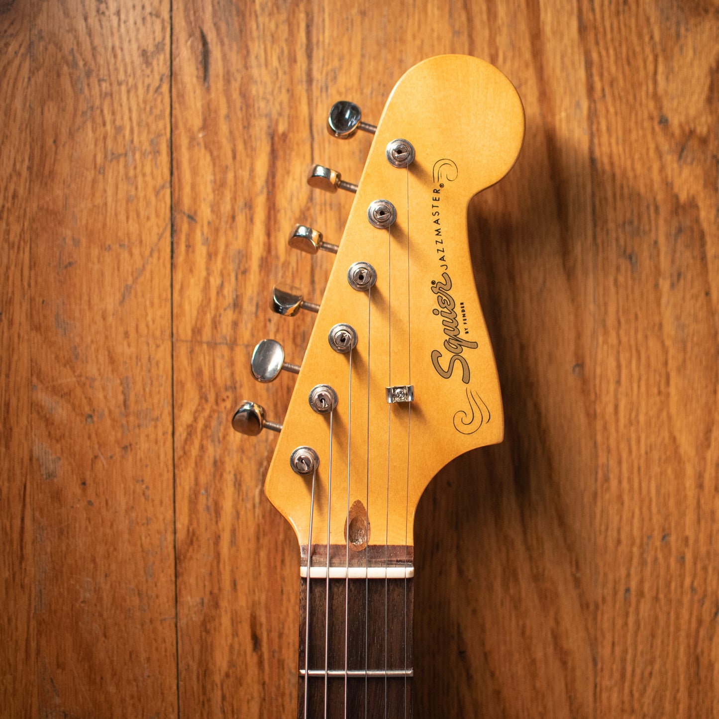 Squier Classic Vibe Late 50s Jazzmaster Black Bobbin Modified