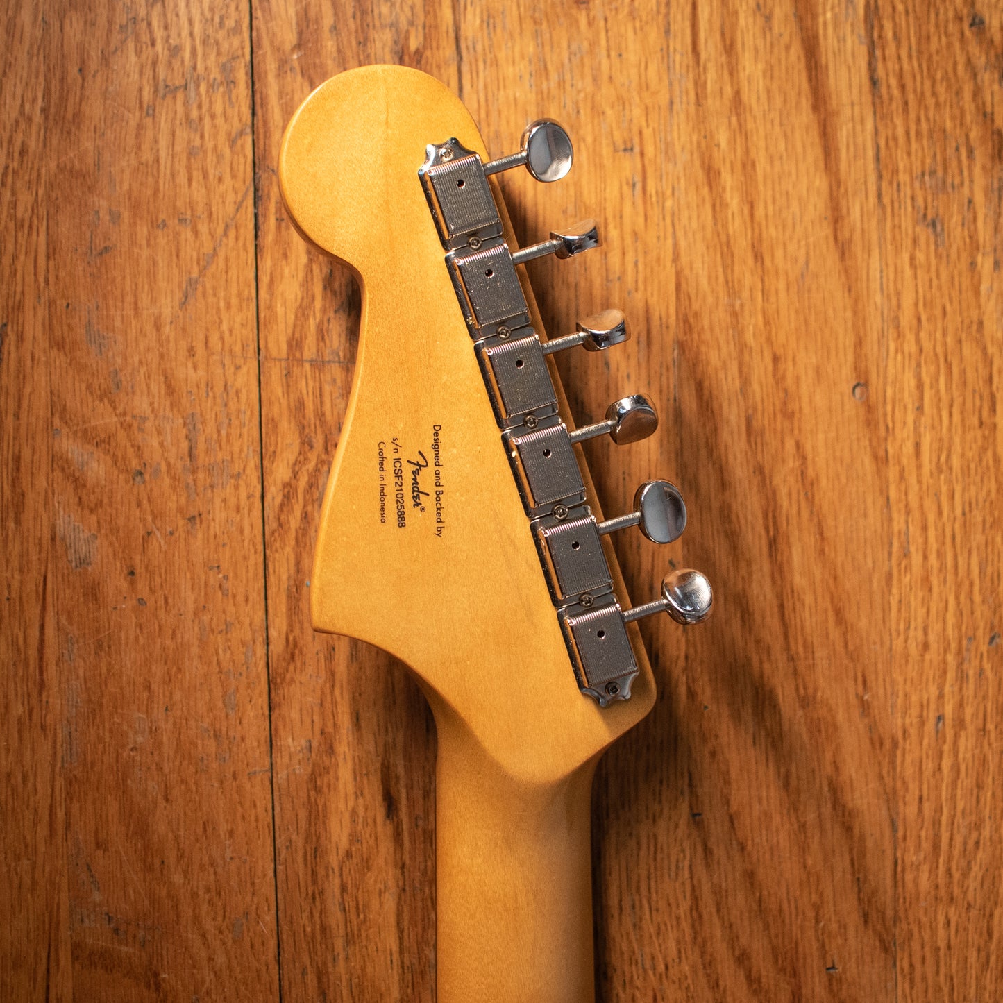 Squier Classic Vibe Late 50s Jazzmaster Black Bobbin Modified
