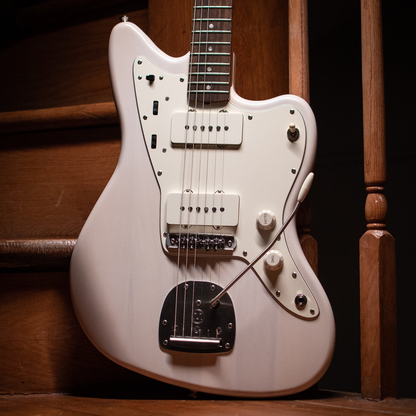 Squier Classic Vibe Late 50s Jazzmaster Black Bobbin Modified