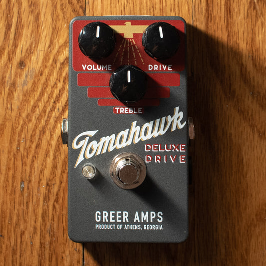 Greer Amps Tomahawk Deluxe Drive Matte Slate USED