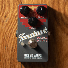 Load image into Gallery viewer, Greer Amps Tomahawk Deluxe Drive Matte Slate USED
