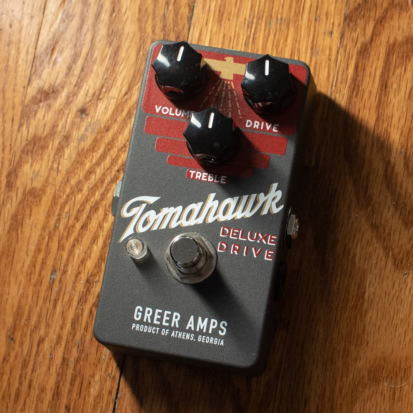 Greer Amps Tomahawk Deluxe Drive Matte Slate USED