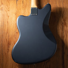Load image into Gallery viewer, Fender American Original Jazzmaster Charcoal Frost Metallic Black Bobbin Makeover

