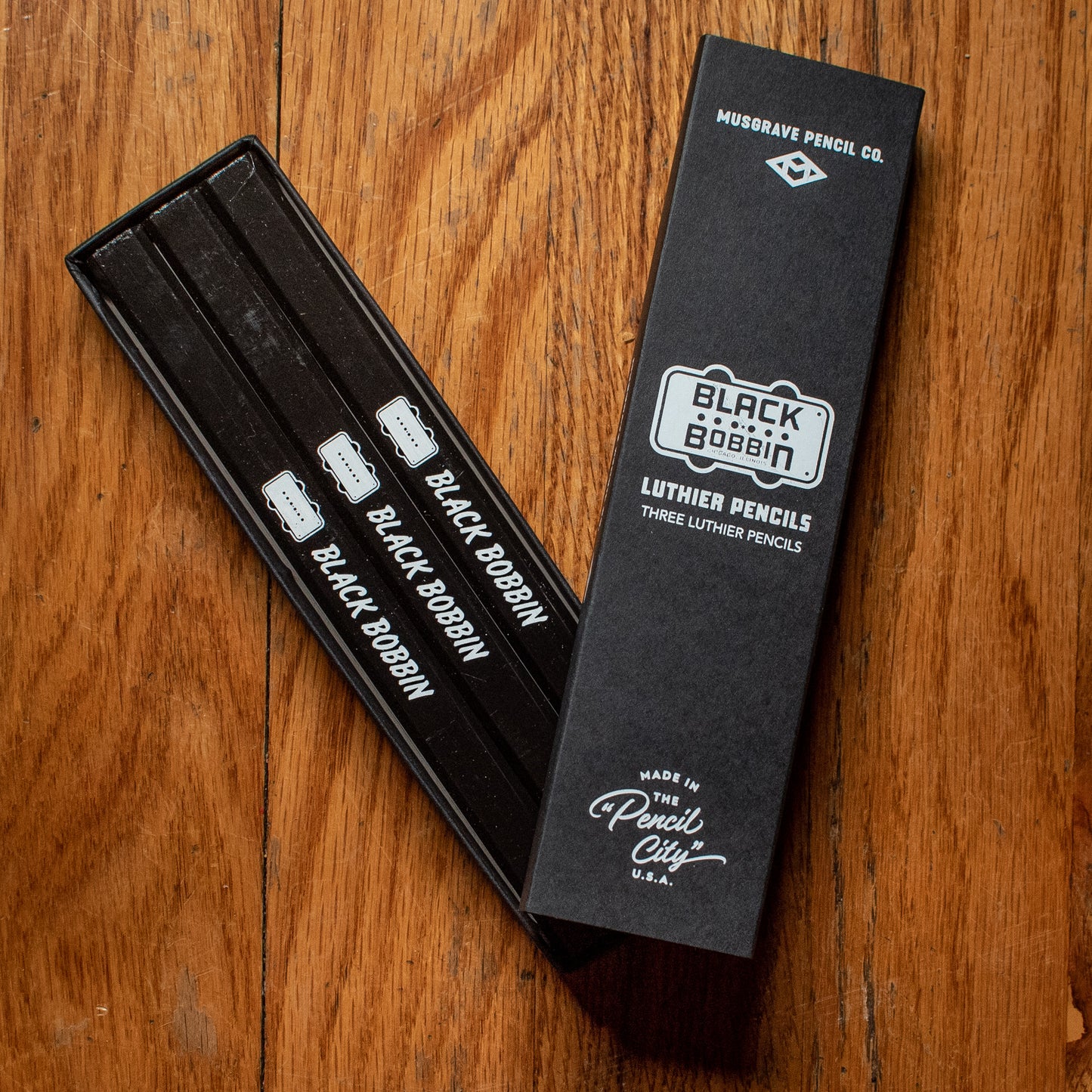 Black Bobbin Luthier Pencil