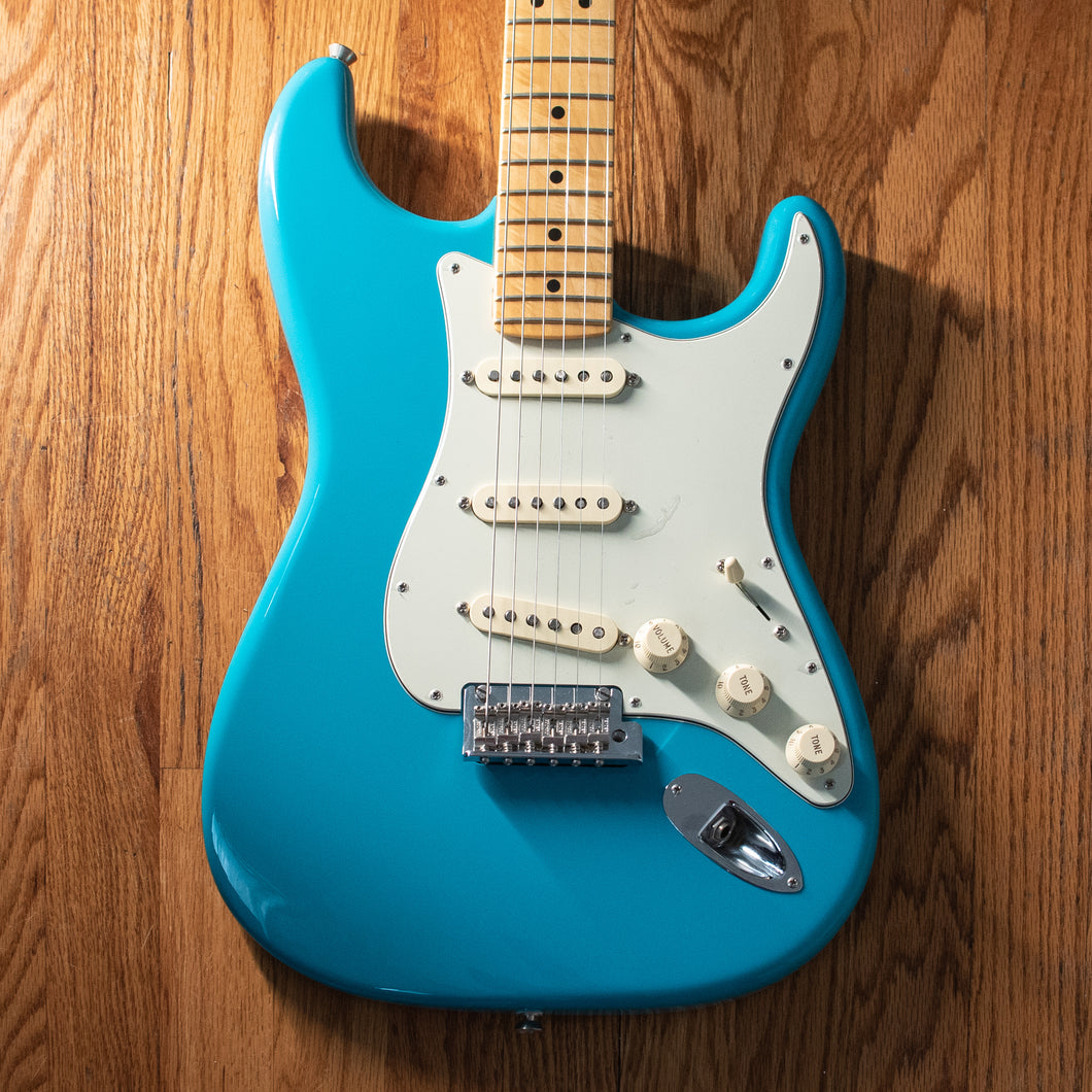 Fender American Pro II Strat Miami Blue w/OHSC