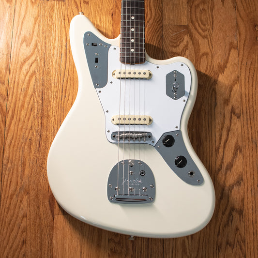 Fender Johnny Marr Jaguar Olympic White w/OHSC