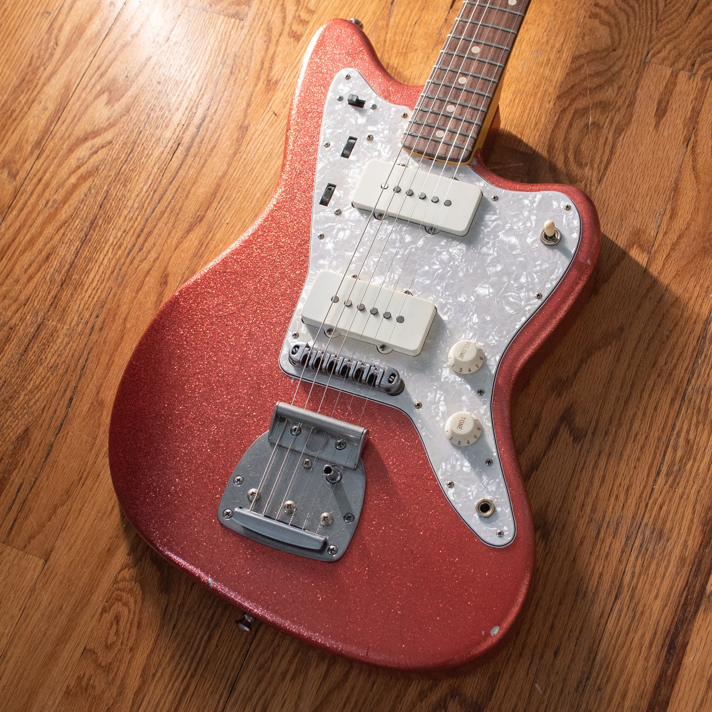 Nash JM-63 Pink Sparkle w/OHSC