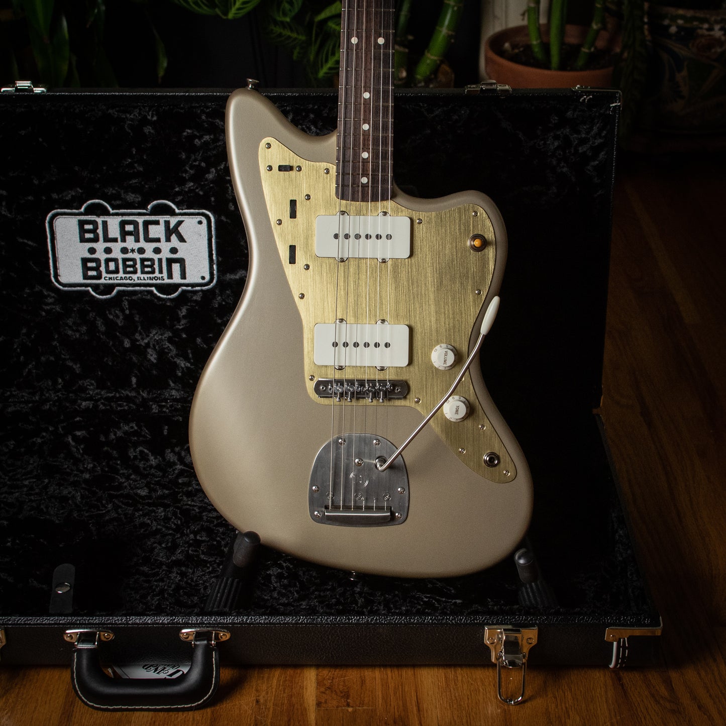 Black Bobbin Custom JM '58 Gold