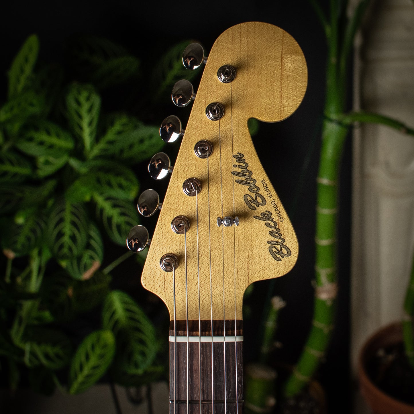 Black Bobbin Custom JM '58 Gold