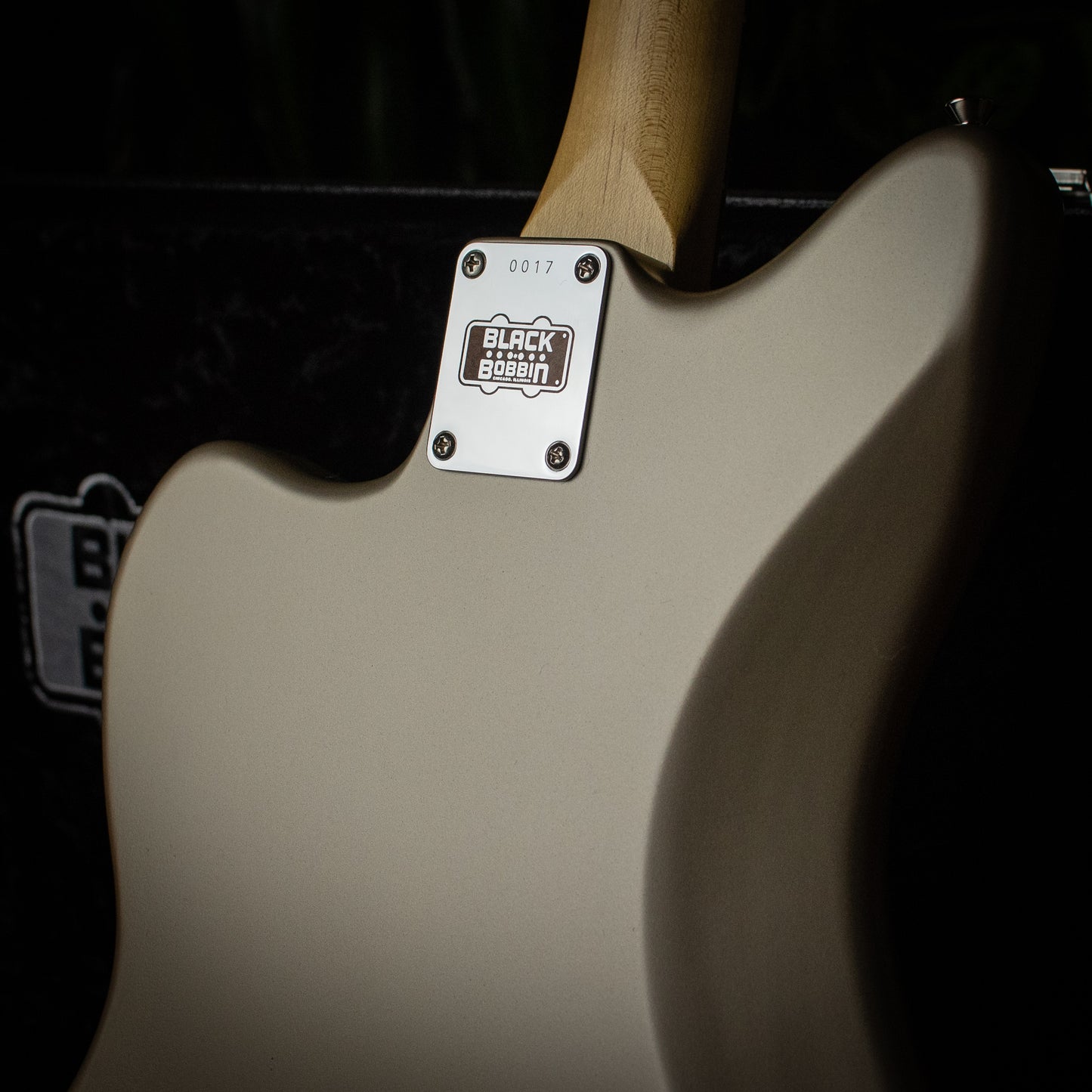 Black Bobbin Custom JM '58 Gold