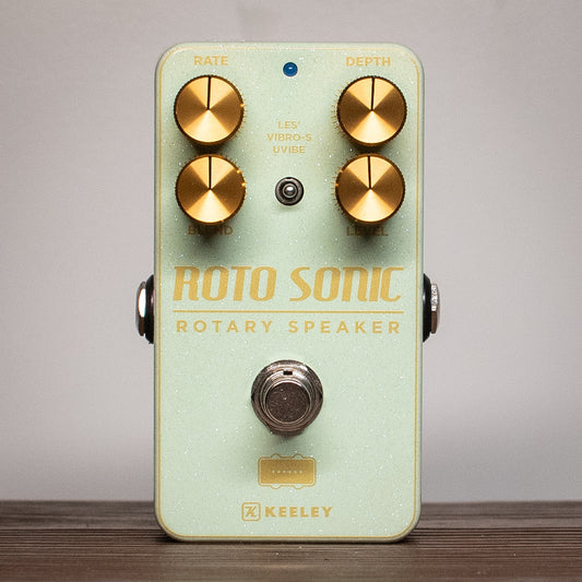 Keeley Roto Sonic Surf Green Sparkle